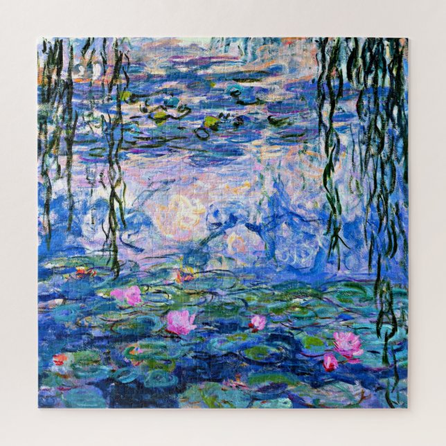 Puzzle Monet - Lilies de agua, 1919, (Vertical)