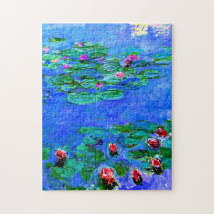 Puzzle Monet - Lilies de agua (rojo)