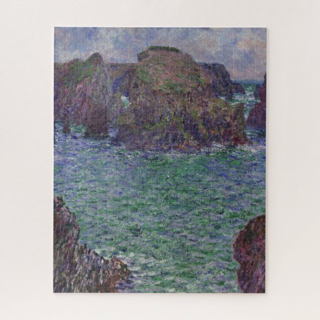 Puzzle Monet-Port Goulphar Belle Ile (Vertical)