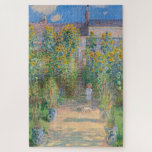 Puzzle Monet Sunflowers Garden 1000 Piece<br><div class="desc">El enorme rompecabezas de 1014 del jardín de girasoles de Claude Monet.</div>