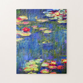 Puzzle Monet Water Lilies