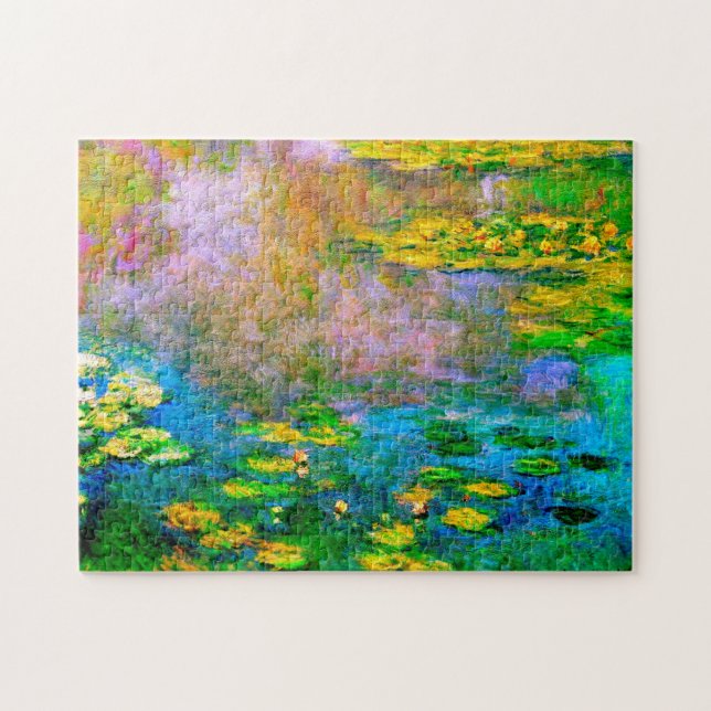 Puzzle Monet Water Lilies 1906 (Horizontal)