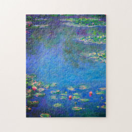 Puzzle Monet Water Lilies 1906