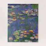 Puzzle Monet Water Lilies Masterpiece Pintura<br><div class="desc">Monet Water Lilies - Este clásico cuadro de Monet fue pintado por Claude Monet en 1916. Es parte de su famosa colección de nenúfares donde pinta en su jardín en Giverney,  Francia. Una obra maestra.</div>