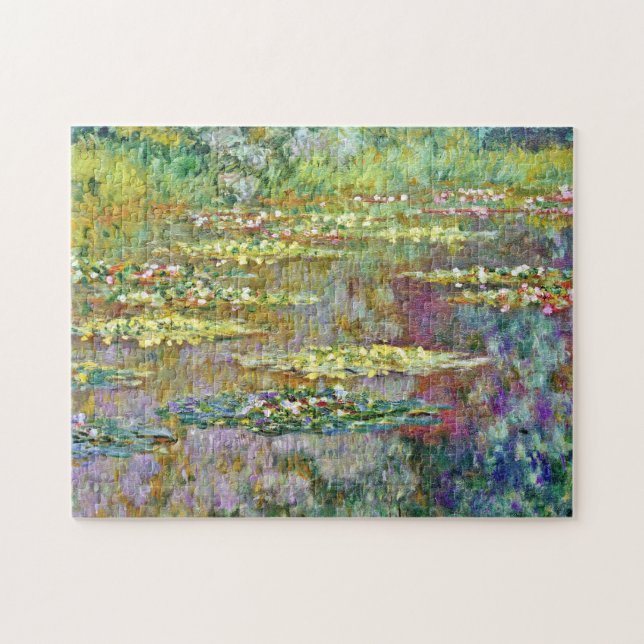 Puzzle Monet Water Lilies Monet Bella Artes (Horizontal)
