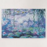 Puzzle Monet Water Lilies Óleo<br><div class="desc">El impresionista francés Claude Monet sigue siendo famoso y querido por las pinturas de nenúfares que creó en su estanque de jardín en Giverny</div>