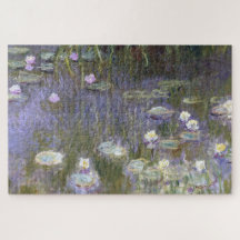 Monet-Water Lilis