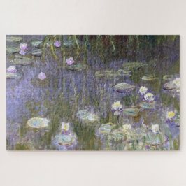 Puzzle Monet-Water Lilis