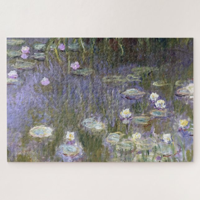 Puzzle Monet-Water Lilis (Horizontal)