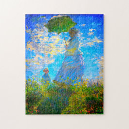 Puzzle Monet Woman with a Parasol