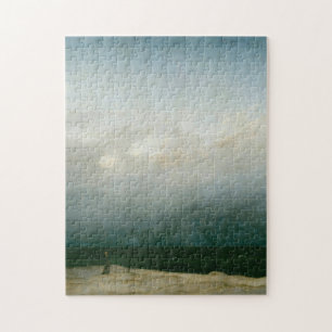 Puzzle Monje A Orillas Del Mar De Caspar David Friedrich