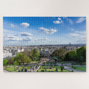 Puzzle Monmarte Paris.