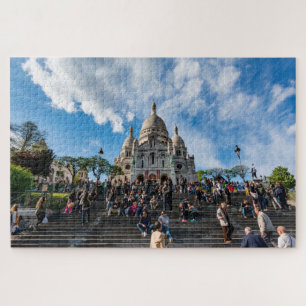 Puzzle Monmarte Paris.