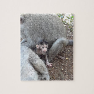 Puzzle Mono bebé