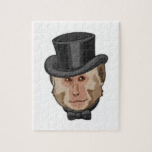 Puzzle Mono con cilindro