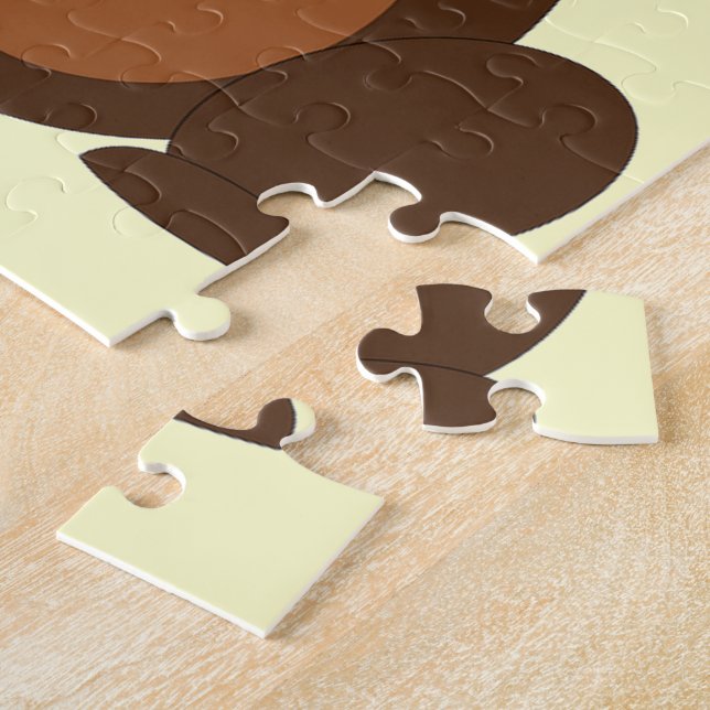 Puzzle Mono corto (Lado)