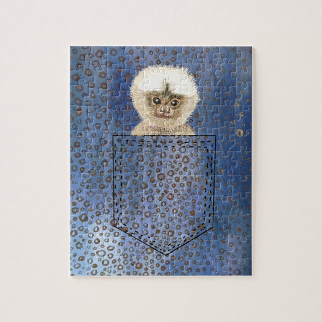 Puzzle Mono de bolsillo (Vertical)