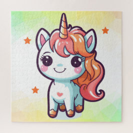 Puzzle Monografías mágicas de unicornio de unicornio de u