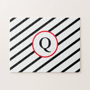 Puzzle Monograma decorativo