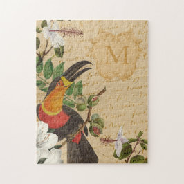 Puzzle Monograma táctil personalizado