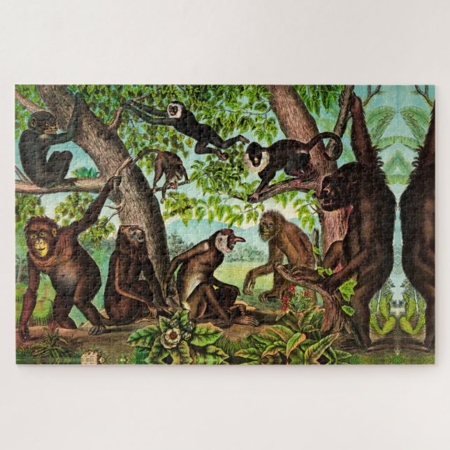 Puzzle Monos (Horizontal)