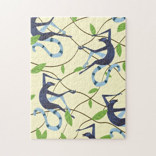 Puzzle Monos Vintage (Vertical)