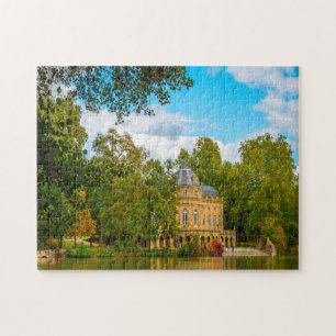 Puzzle Monrepos Castle Ludwigsburg Alemania.