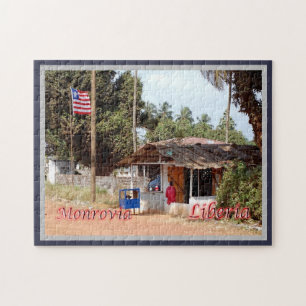 Puzzle Monrovia - Liberia -