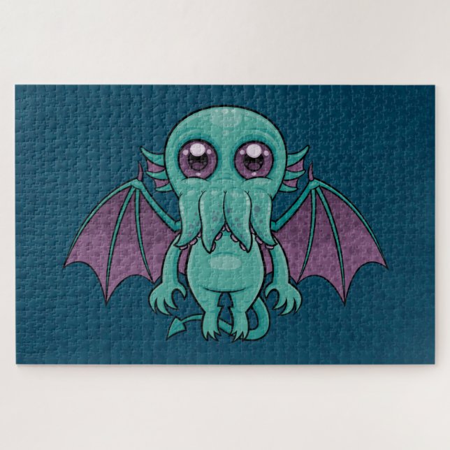 Puzzle Monstruo de Cthulhu (Horizontal)
