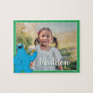 Puzzle Monstruo de las Galletas Foto Personalizada