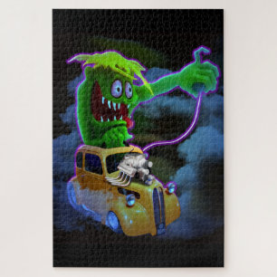 Puzzle Monstruo de Slime