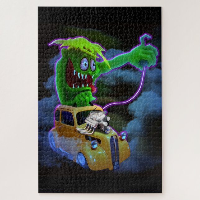 Puzzle Monstruo de Slime (Vertical)