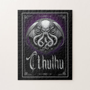 Puzzle monstruo del horror de Cthulhu Halloween