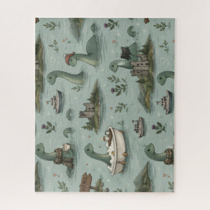 Puzzle Monstruo del lago Ness