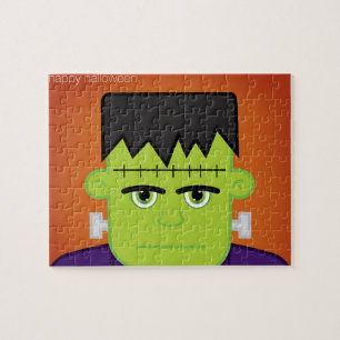 Puzzle Monstruo verde