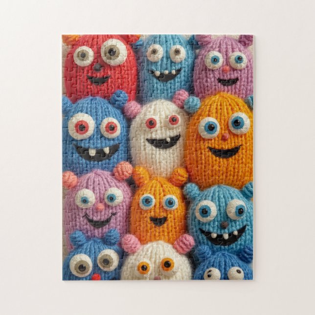 Puzzle monstruos de punto (Vertical)