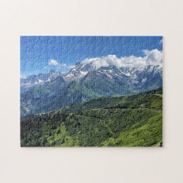 Puzzle Mont Blanc