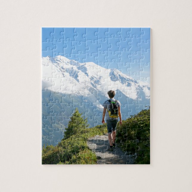 Puzzle Mont Blanc Francia (Vertical)