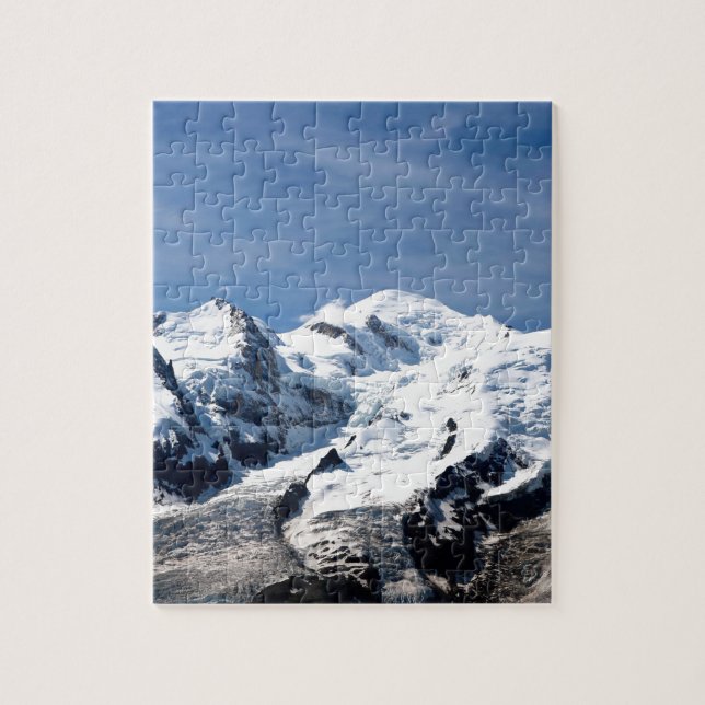 Puzzle Mont Blanc Francia (Vertical)