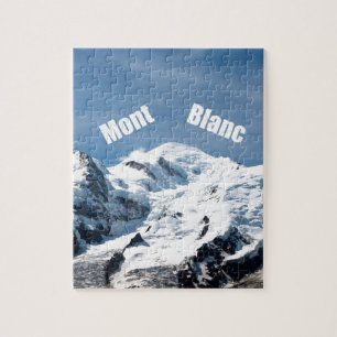 Puzzle Mont Blanc - Magnífico!