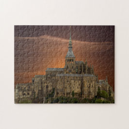 Puzzle Mont-Saint-Michel