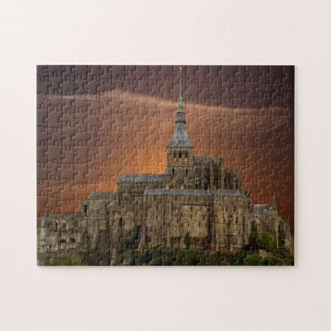 Puzzle Mont-Saint-Michel (Horizontal)