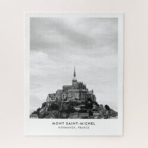 Puzzle Mont Saint Michel Foto de viaje Francia