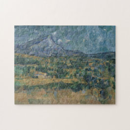 Puzzle Mont Sainte-Victoire 1902-6 Paul Cézanne