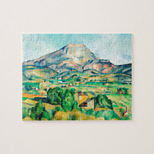 Puzzle Mont Sainte-Victoire de Paul Cezanne