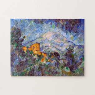 Puzzle Mont Sainte-Victoire, Paul Cezanne