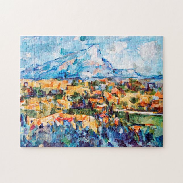 Puzzle Mont Sainte-Victoire, Paul Cezanne (Horizontal)