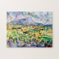 Mont Sainte-Victoire, Paul Cezanne