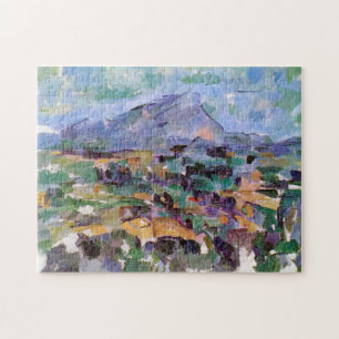 Puzzle Mont Sainte-Victoire, Paul Cezanne