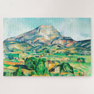 Puzzle Mont Sainte-Victoire por Paul Cezanne